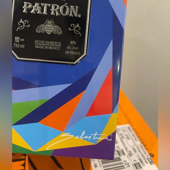 Mexican Patron Tin - Picture 2 of 3